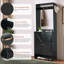 Armoire de rangement pour chaussures avec crochets-1518788557