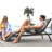 Cotton Oversized Beach Towel - Large 70 X 35 Inch Pool Towel, Striped Quick Dry Swimming Cabana Towel-648777650