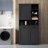 Laundry Cabinet with Doors and shelf