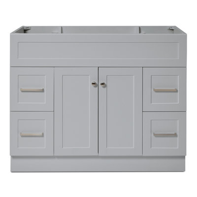 Paulla 42'' Single Bathroom Vanity Base Only