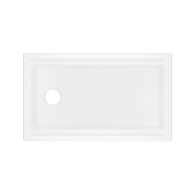 Allia 33" Fireclay Undermount Chef/Workstation Sink