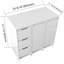 Armoire de rangement sur pied 36 po