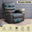 Fauteuil de massage Power Lift avec chauffage à la taille, fauteuil inclinable avec port USB, poche latérale et porte-gobelet-1365045249