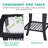 Table d'appoint en osier Avanthi-1850301635