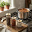 Ensemble de pots de cuisine en verre