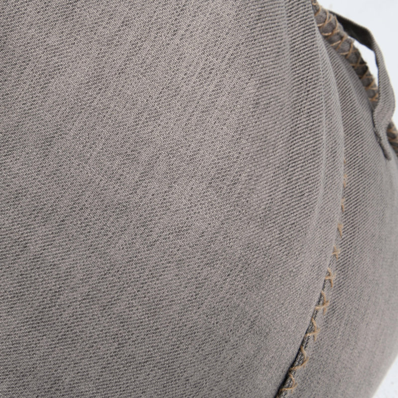 Belle Teardrop Lounge Chair Taupe