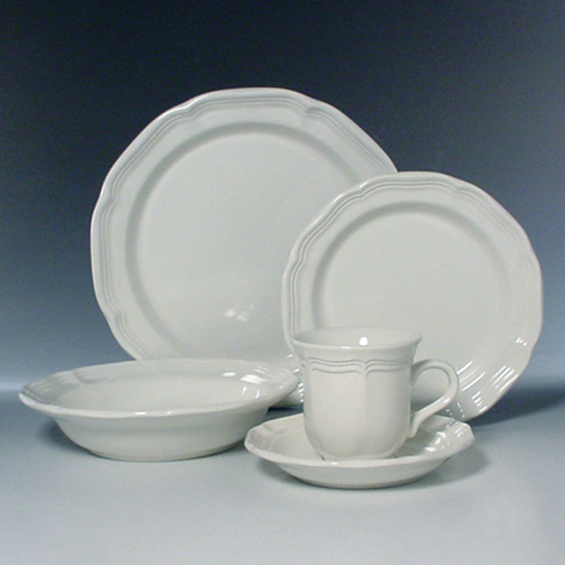 Mikasa French Country 5-Piece Stoneware Place Setting, Service for 1