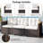 3-Seat Patio PE Rattan Wicker Couch Sofa with Deep Seating and Cushion for Porch-983963457
