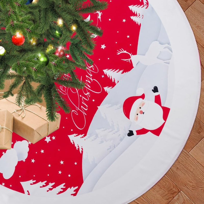 Jupe d'arbre de Noël