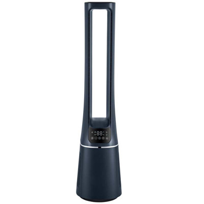 Living And Home 113.9cm Oscillating Pedestal / Standing Fan Fan with Remote Included