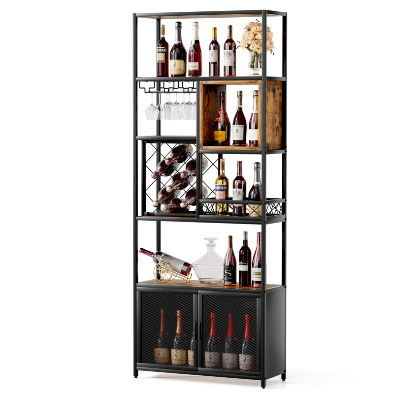Armoire-bar 82,7 po