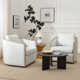 Ibis Performance Fabric Upholstered Swivel Chair