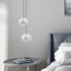 Zariana 1 - Light Brushed Nickel Pendant