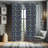Space Semi-Sheer Rod Pocket Curtain Panels-45202432