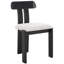 Cayde Boucle Seat Dining Chair-1195242781