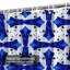 Rideau de douche transparent transparent, rideaux de douche pour la salle de bain avec 12 crochets-130002209