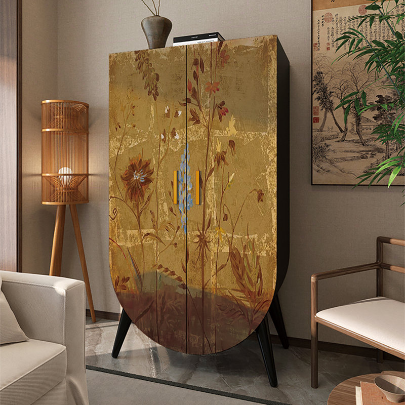 Armoire de chambre à coucher rétro