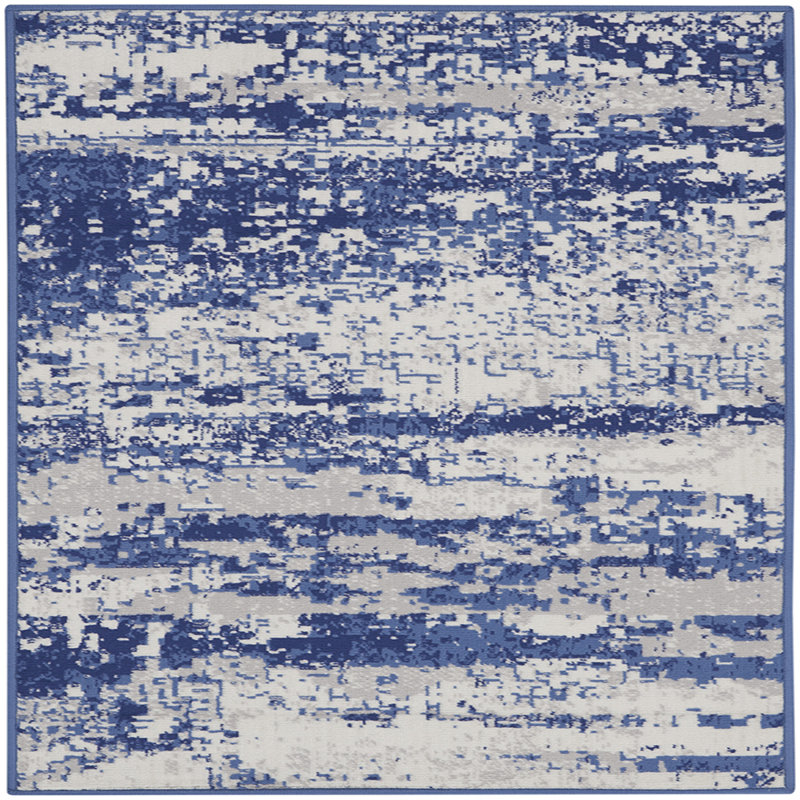 Abstract Area Rug, Rectangle 3' x 5'