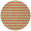 Tapis d'intérieur rond 8 po