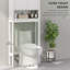 Aadhith Freestanding Over the Toilet Storage