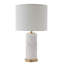 Lampe de table en marbre