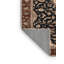 Tapis brun lavable à la machine-783158275