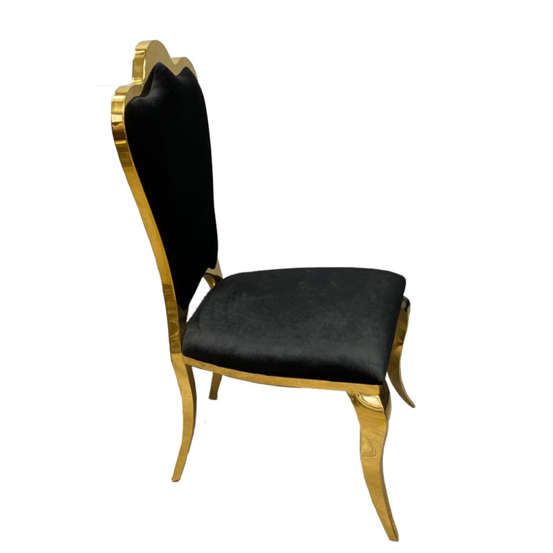 Ensemble de 4 chaises sans accoudoirs Marilyn