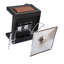 Fauteuil de massage en cuir