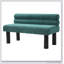Banc de salle à manger rembourré polyvalent avec pieds en bois d'hévéa, parfait pour la salle à manger, la chambre à coucher et le vestibule, support de 300 lb