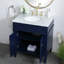 Ensemble de meuble-lavabo simple 30 po Rivers-84937290