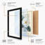 Single Stem Botanical - Framed Print-768657353-768657352