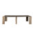 Mallary Drop Leaf extendable Dining Table,Multifunctional extendable console table-354939726