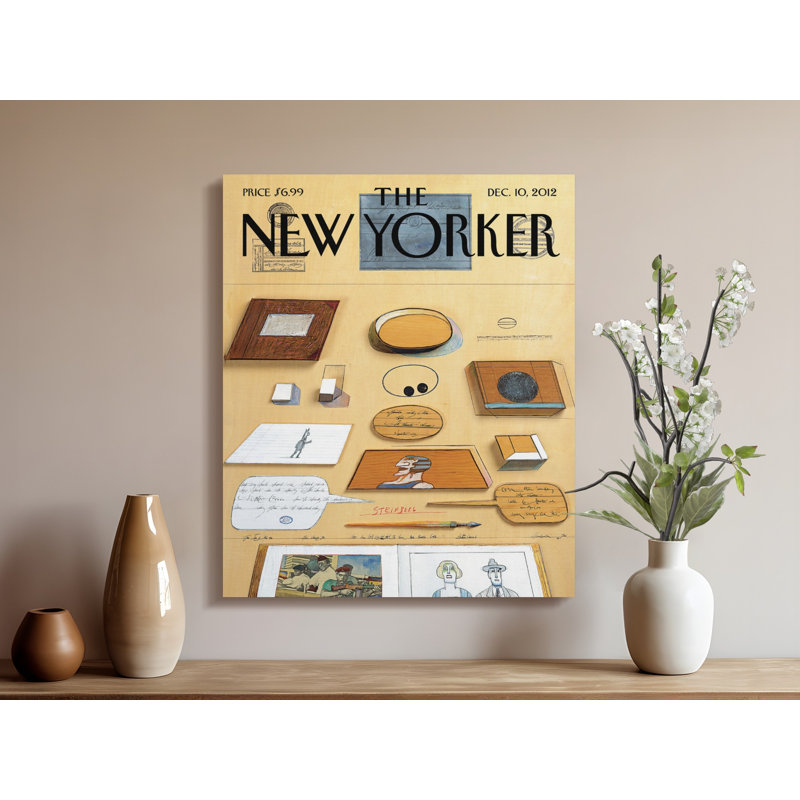 Crayton Wrapped Canvas Print Set, 20x30