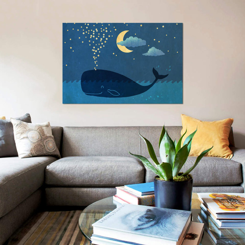 Star Maker by Terry Fan - Wrapped Canvas Print, 66.04 cm H x 45.72 cm W x 1.91 cm D