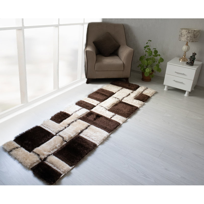 Derin Patchwork Indoor Rug, Rectangle 5' x 7'