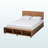 Aliza 4-Drawer King Size Platform Storage Bed, Brown 58.04'' H X 91.20'' L X 80.47'' W-980118034
