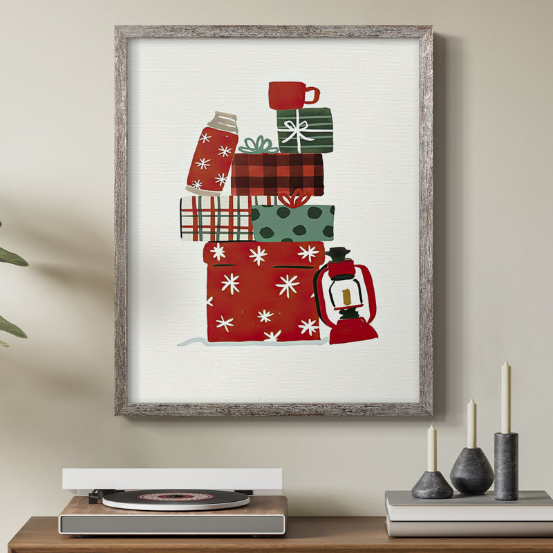 Going to Grandmas Collection B Framed Print - Solid Wood