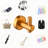 22.41 " Wall Towel Rack-98420507