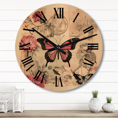 Horloge murale Loycie
