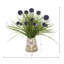 Arrangement floral dans un vase décoratif Allan Allium-35631684