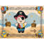 Tapis lavable Sunside Sails Pirates Ocean Kids_Pir030-1635950893