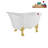 51.2'' x 25.6'' Soaking Acrylic Bathtub-72770399-90764679