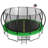 Solid  Trampoline with with Ladder ,Shoe Bag