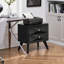 Table de chevet 2 tiroirs Klae-688224587