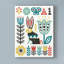 «Kolkina» Folk Lodge Rabbit V2 Teal-33426829