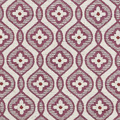 Classics Fitzgerald Fabric, Plum / Red