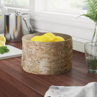 Statesboro Handmade Wood Decorative Bowl 1