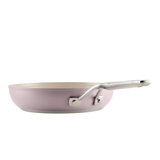 Kitchenaid Color-Finished Stainless Steel 3-Ply Base Ceramic Nonstick Frying Pan, 9.5-Inch, Agave