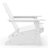 Modern Poly Adirondack Chair With Ottoman-1986754413