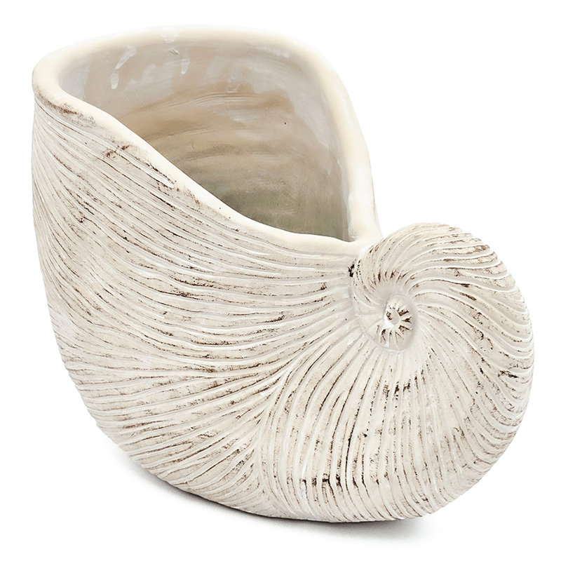 Pot à fleurs décoratif de 7,6 lb avec une finition beige sable pour s'harmoniser aux conceptions intérieures rustiques et côtières dans le ciment de sable texturé de salle de bain convenant aux plantes traînantes créant un coin paisible dans votre maison